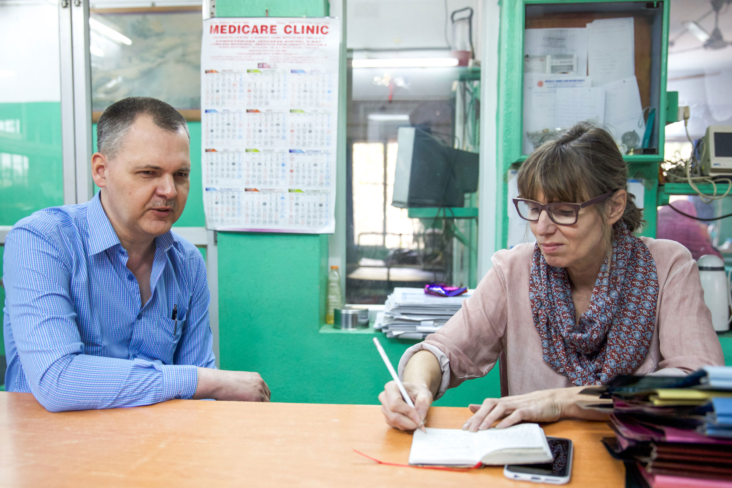 Dr. Tobias Vogt im Interview mit Sabine Anne Lück